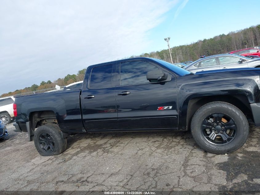 2017 Chevrolet Silverado 1500 2Lt VIN: 1GCVKREC1HZ131839 Lot: 43989809