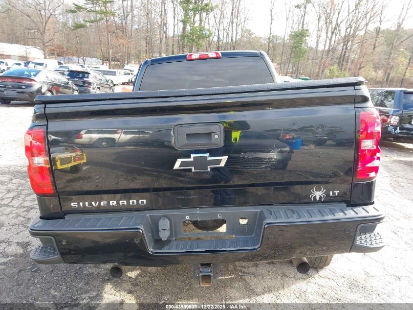 2017 Chevrolet Silverado 1500 2Lt VIN: 1GCVKREC1HZ131839 Lot: 43989809