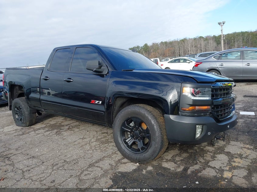 CHEVROLET SILVERADO 1500 2017 VIN 1GCVKREC1HZ131839