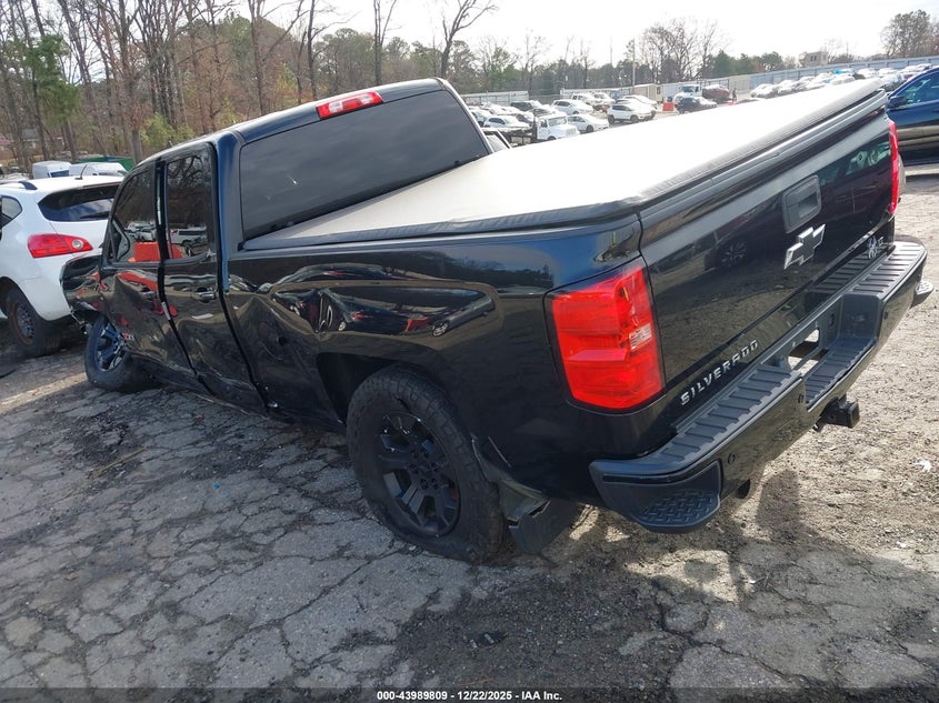 CHEVROLET SILVERADO 1500 2017 VIN 1GCVKREC1HZ131839