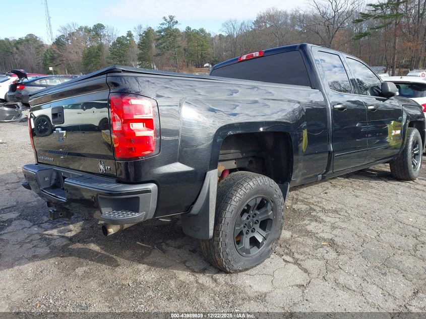 CHEVROLET SILVERADO 1500 2017 VIN 1GCVKREC1HZ131839