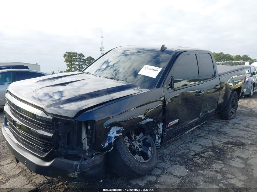 2017 Chevrolet Silverado 1500 2Lt VIN: 1GCVKREC1HZ131839 Lot: 43989809
