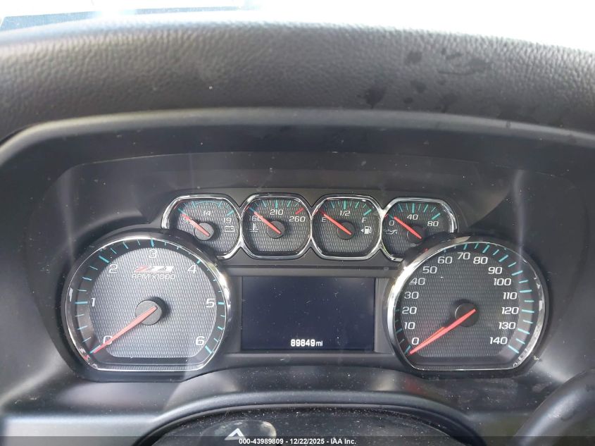 2017 Chevrolet Silverado 1500 2Lt VIN: 1GCVKREC1HZ131839 Lot: 43989809