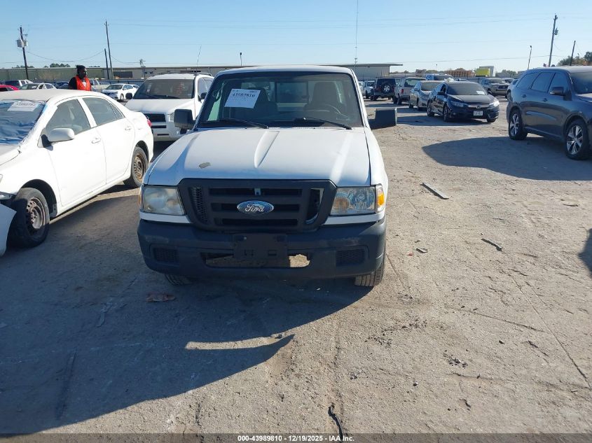 2006 Ford Ranger Xl/Xlt VIN: 1FTYR10D06PA18046 Lot: 43989810