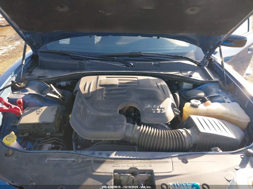 2023 Dodge Charger Sxt VIN: 2C3CDXBG5PH508737 Lot: 43989815