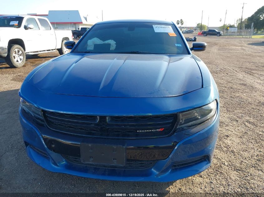 2023 Dodge Charger Sxt VIN: 2C3CDXBG5PH508737 Lot: 43989815