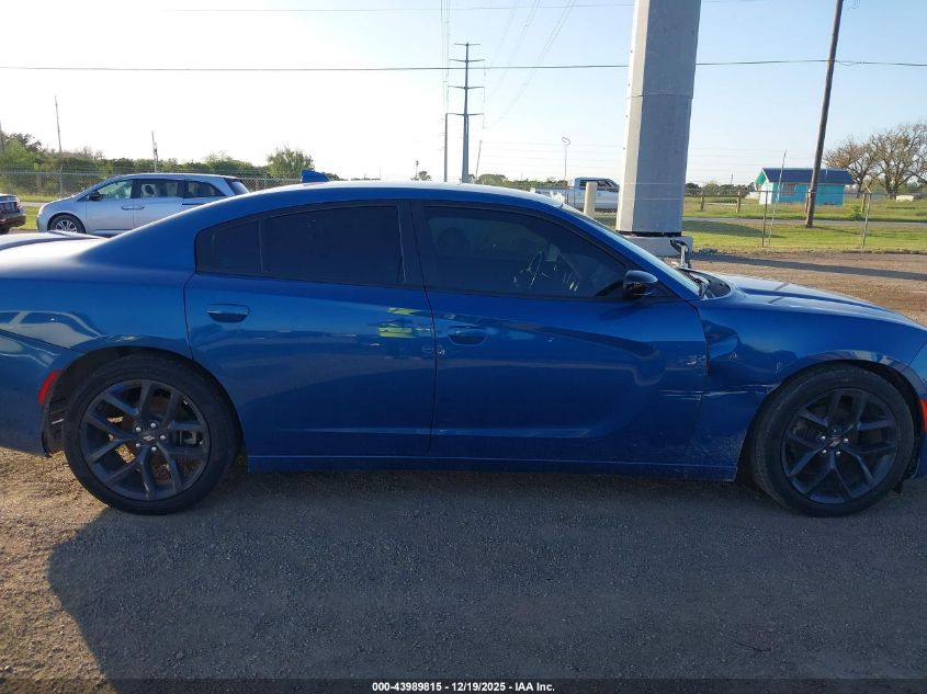 2023 Dodge Charger Sxt VIN: 2C3CDXBG5PH508737 Lot: 43989815