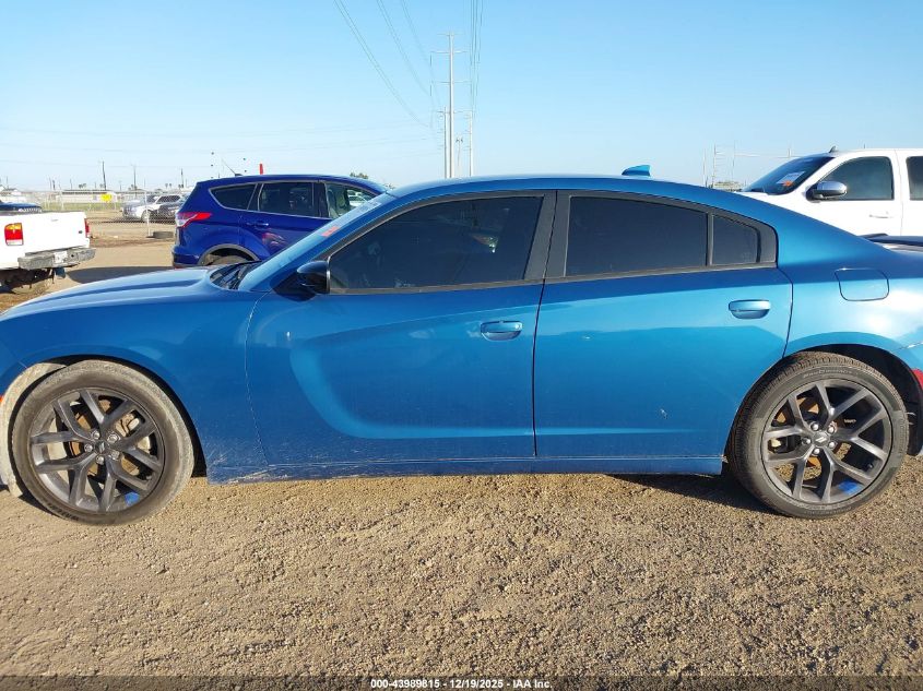 2023 Dodge Charger Sxt VIN: 2C3CDXBG5PH508737 Lot: 43989815