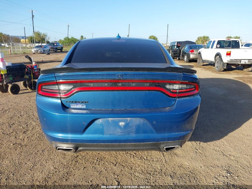 2023 Dodge Charger Sxt VIN: 2C3CDXBG5PH508737 Lot: 43989815