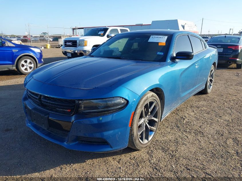 2023 Dodge Charger Sxt VIN: 2C3CDXBG5PH508737 Lot: 43989815