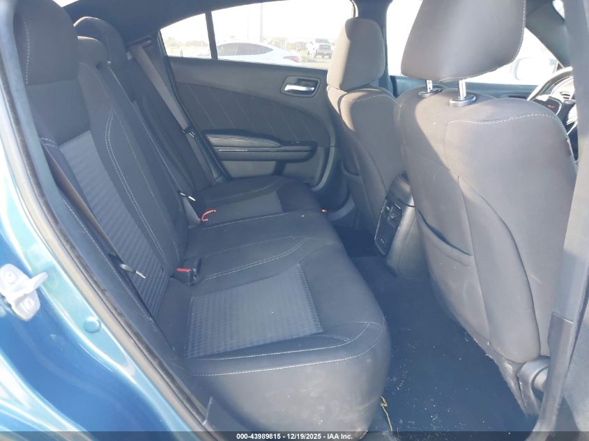 2023 Dodge Charger Sxt VIN: 2C3CDXBG5PH508737 Lot: 43989815