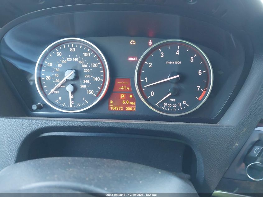 2008 BMW X5 3.0Si VIN: 5UXFE435X8L007427 Lot: 43989816