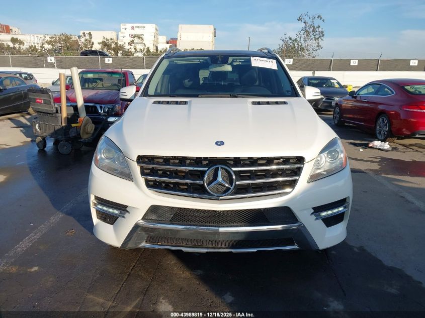 2014 Mercedes-Benz Ml 550 4Matic VIN: 4JGDA7DB7EA401769 Lot: 43989819