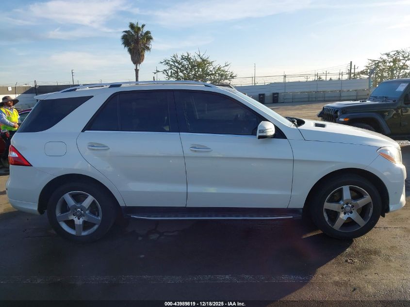 2014 Mercedes-Benz Ml 550 4Matic VIN: 4JGDA7DB7EA401769 Lot: 43989819