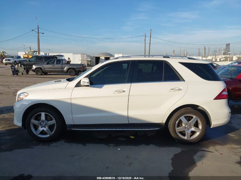 2014 Mercedes-Benz Ml 550 4Matic VIN: 4JGDA7DB7EA401769 Lot: 43989819