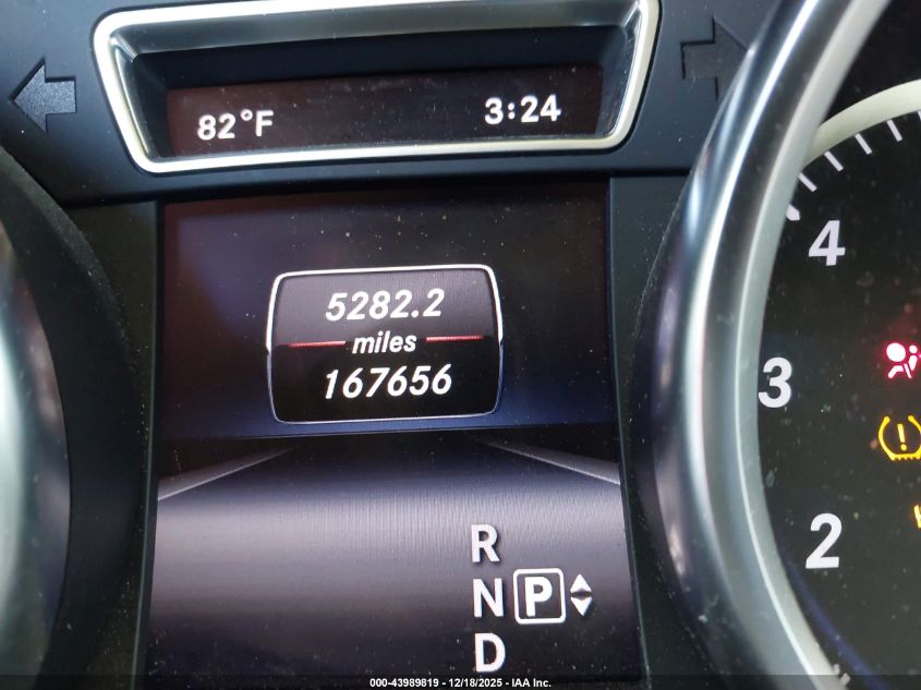 2014 Mercedes-Benz Ml 550 4Matic VIN: 4JGDA7DB7EA401769 Lot: 43989819