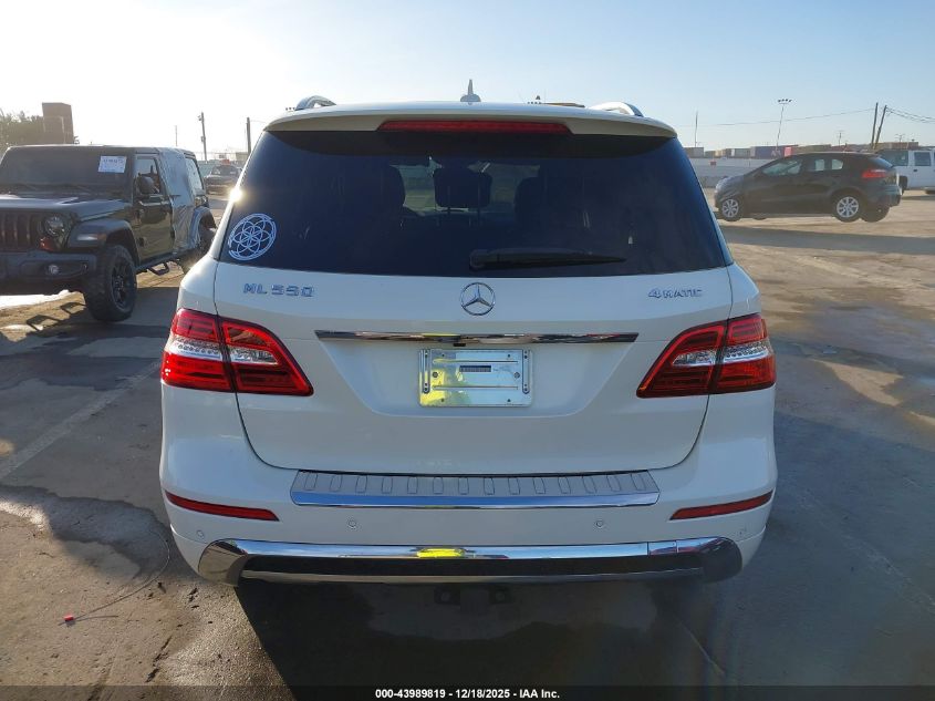 2014 Mercedes-Benz Ml 550 4Matic VIN: 4JGDA7DB7EA401769 Lot: 43989819