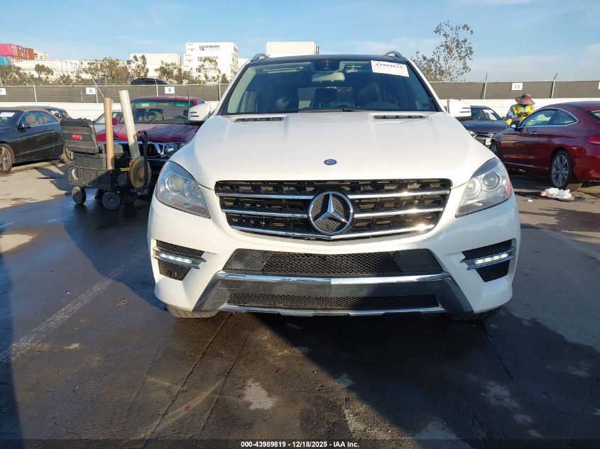2014 Mercedes-Benz Ml 550 4Matic VIN: 4JGDA7DB7EA401769 Lot: 43989819