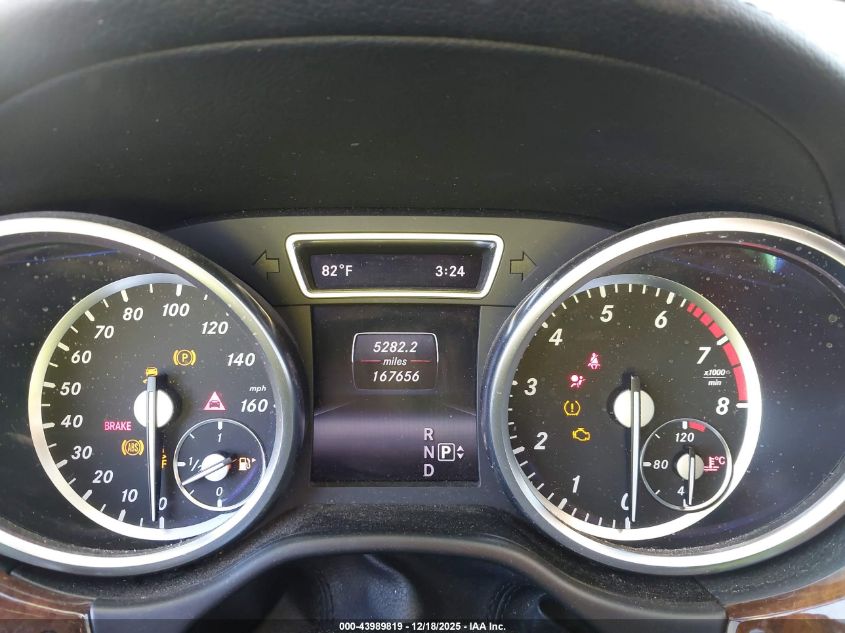 2014 Mercedes-Benz Ml 550 4Matic VIN: 4JGDA7DB7EA401769 Lot: 43989819