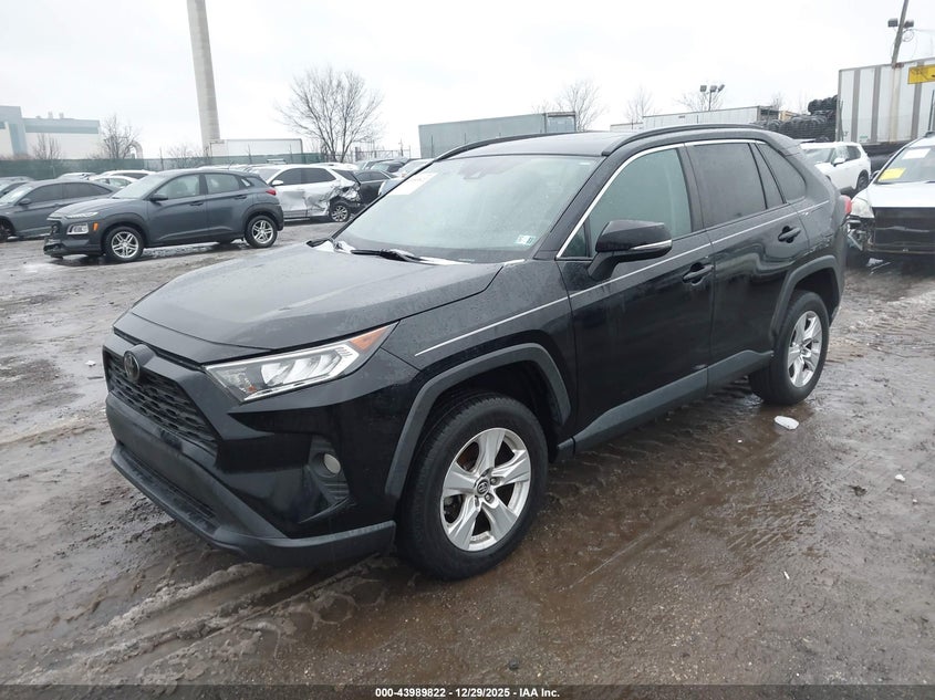 2019 Toyota Rav4 Xle