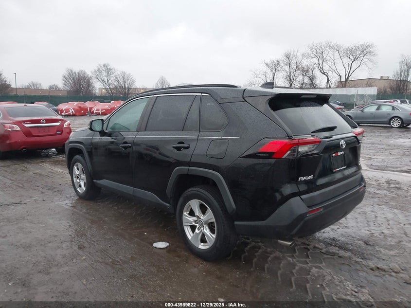 2019 Toyota Rav4 Xle