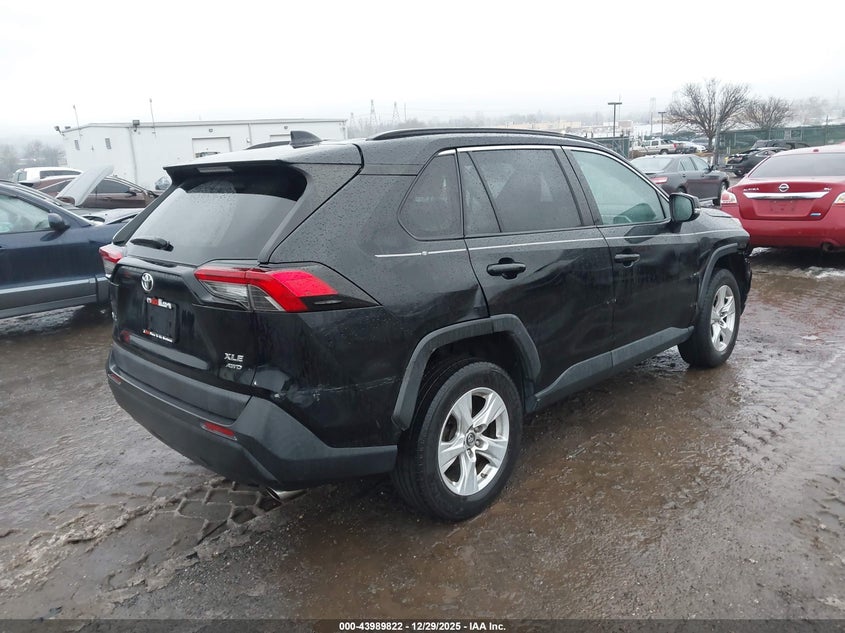 2019 Toyota Rav4 Xle