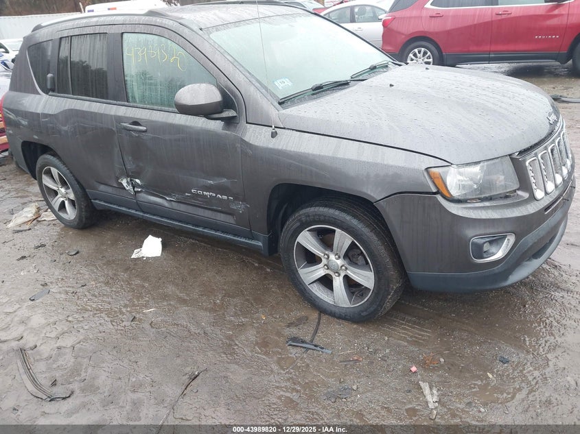 2016 Jeep Compass High Altitude Edition