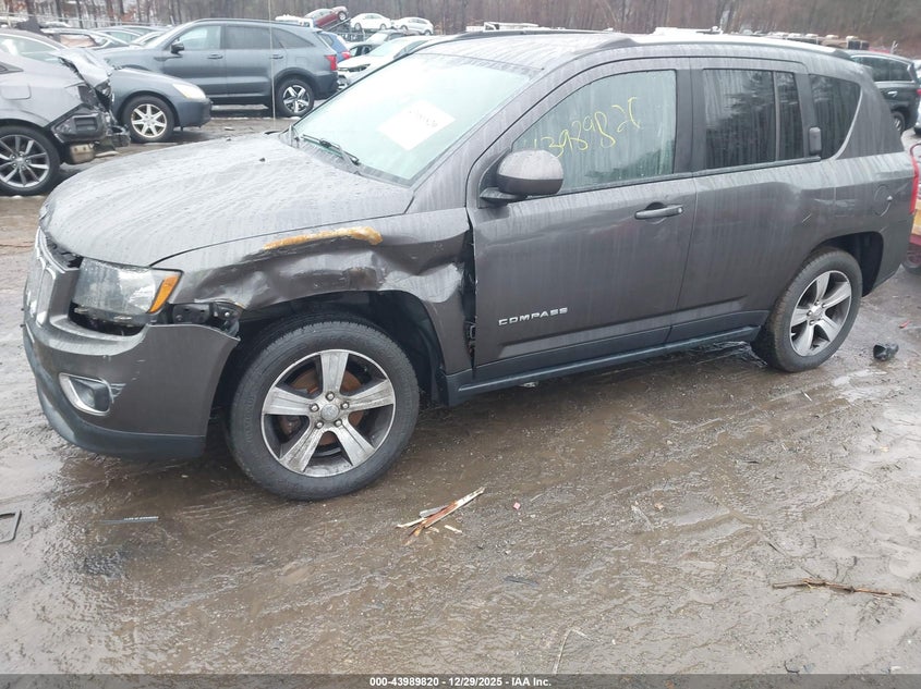 2016 Jeep Compass High Altitude Edition