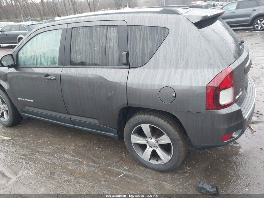 2016 Jeep Compass High Altitude Edition