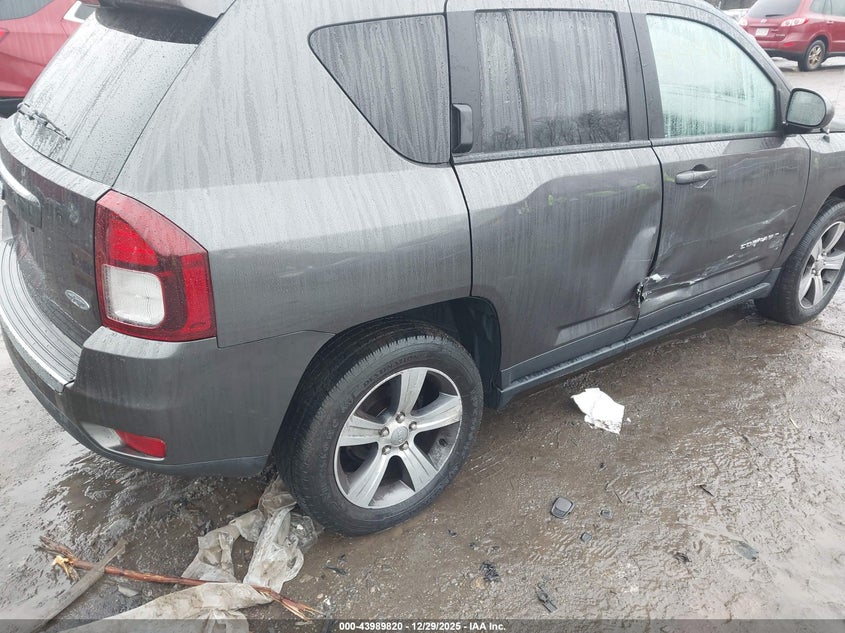 2016 Jeep Compass High Altitude Edition