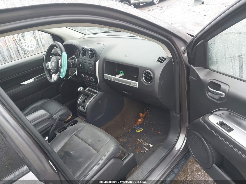 2016 Jeep Compass High Altitude Edition