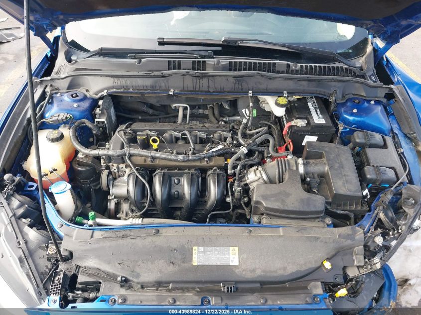 2018 Ford Fusion Se VIN: 3FA6P0H79JR191268 Lot: 43989824