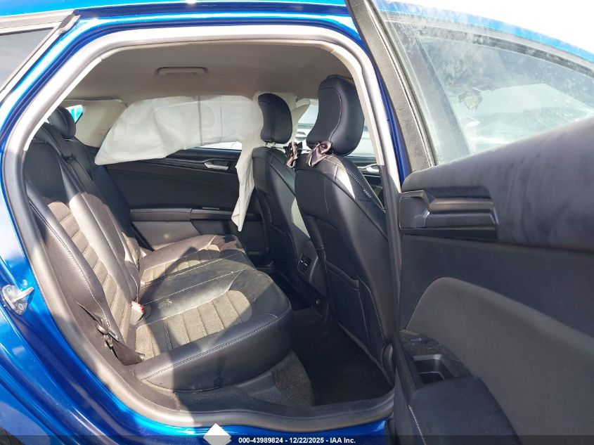 2018 Ford Fusion Se VIN: 3FA6P0H79JR191268 Lot: 43989824