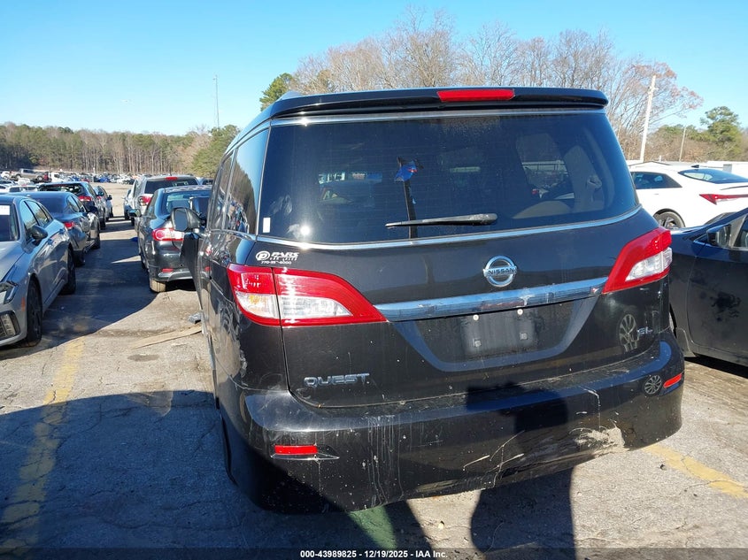 2015 Nissan Quest Platinum/S/Sl/Sv