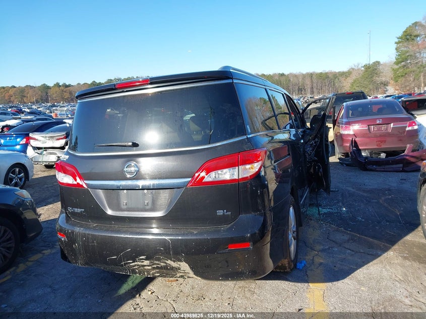 2015 Nissan Quest Platinum/S/Sl/Sv