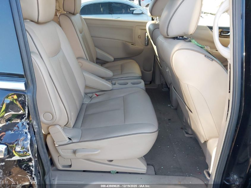 2015 Nissan Quest Platinum/S/Sl/Sv VIN: JN8AE2KP5F9130893 Lot: 43989825