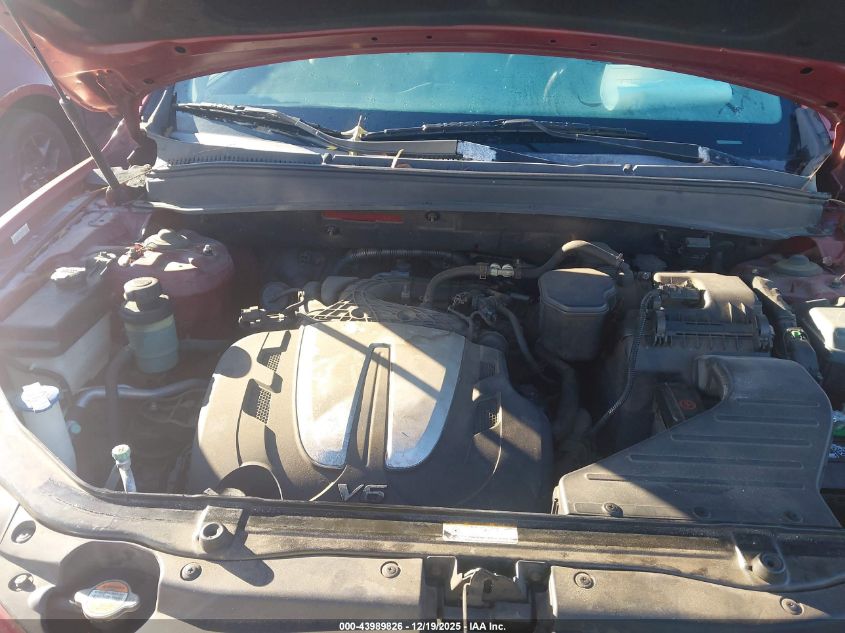 2010 Hyundai Santa Fe Se VIN: 5NMSH4AG1AH340103 Lot: 43989826