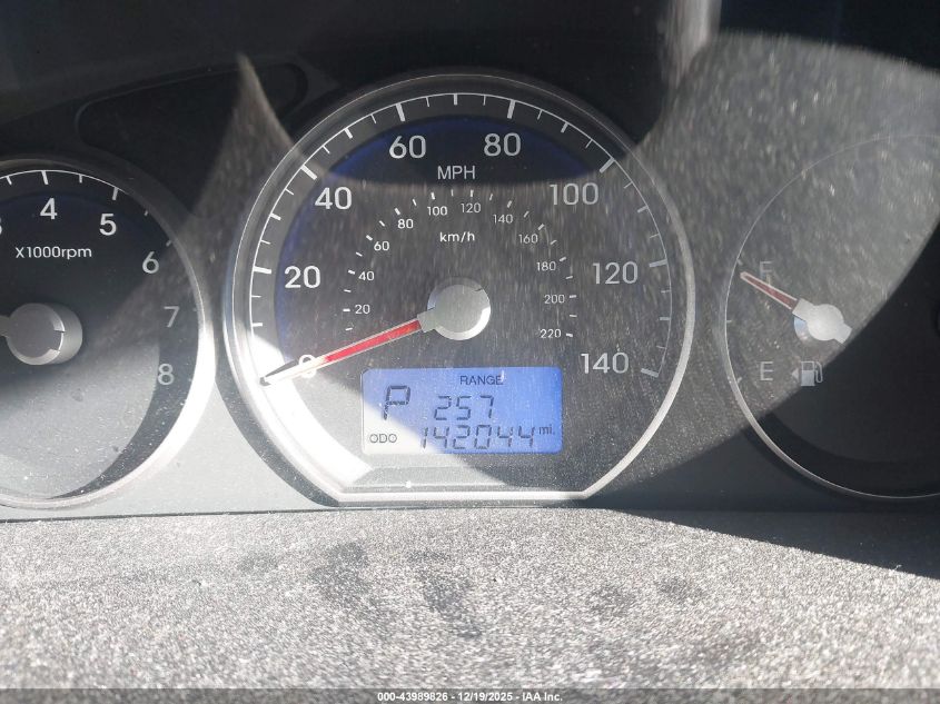 2010 Hyundai Santa Fe Se VIN: 5NMSH4AG1AH340103 Lot: 43989826