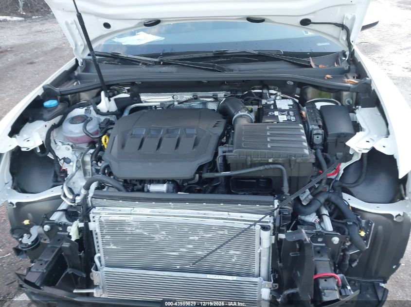 2025 Audi Q3 Premium 45 Tfsi S Line Quattro Tiptronic VIN: WA1DECF33S1068466 Lot: 43989829