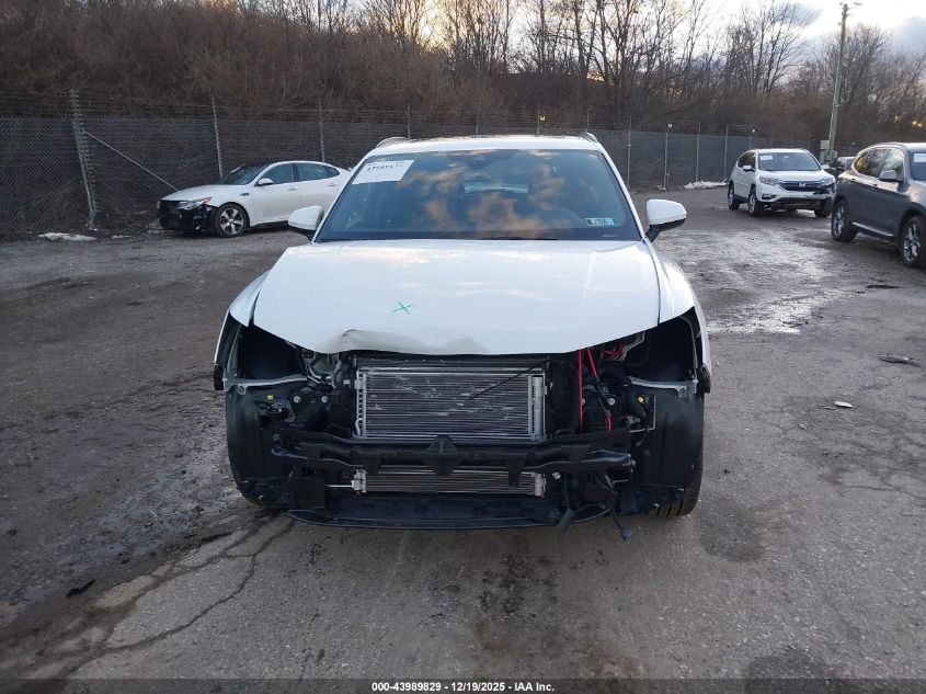 2025 Audi Q3 Premium 45 Tfsi S Line Quattro Tiptronic VIN: WA1DECF33S1068466 Lot: 43989829