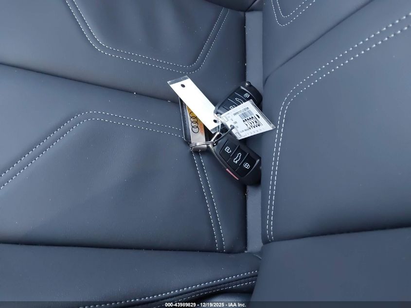 2025 Audi Q3 Premium 45 Tfsi S Line Quattro Tiptronic VIN: WA1DECF33S1068466 Lot: 43989829