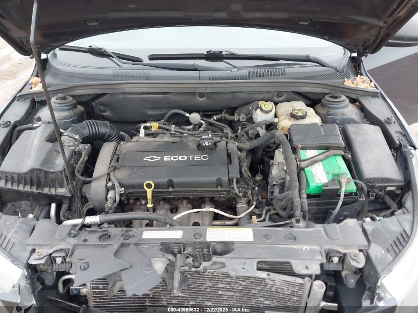 2015 Chevrolet Cruze Ls Auto VIN: 1G1PA5SHXF7170340 Lot: 43989832