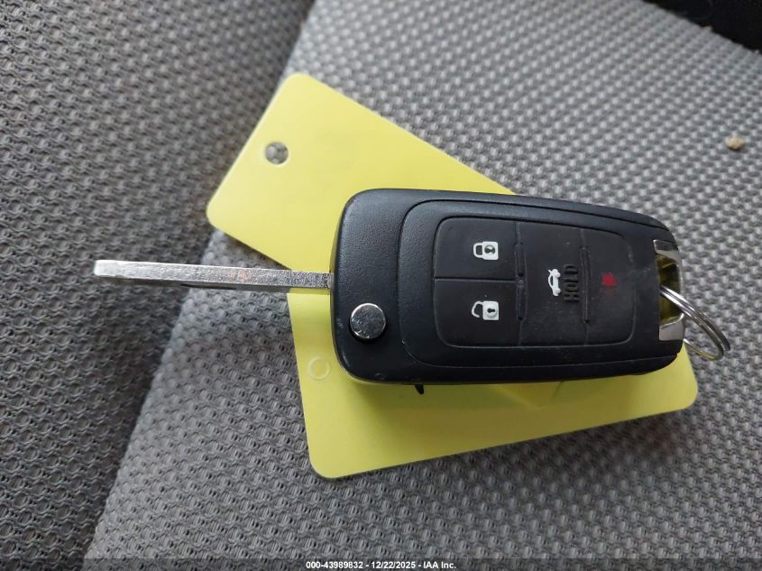 2015 Chevrolet Cruze Ls Auto VIN: 1G1PA5SHXF7170340 Lot: 43989832