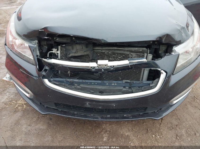 2015 Chevrolet Cruze Ls Auto VIN: 1G1PA5SHXF7170340 Lot: 43989832