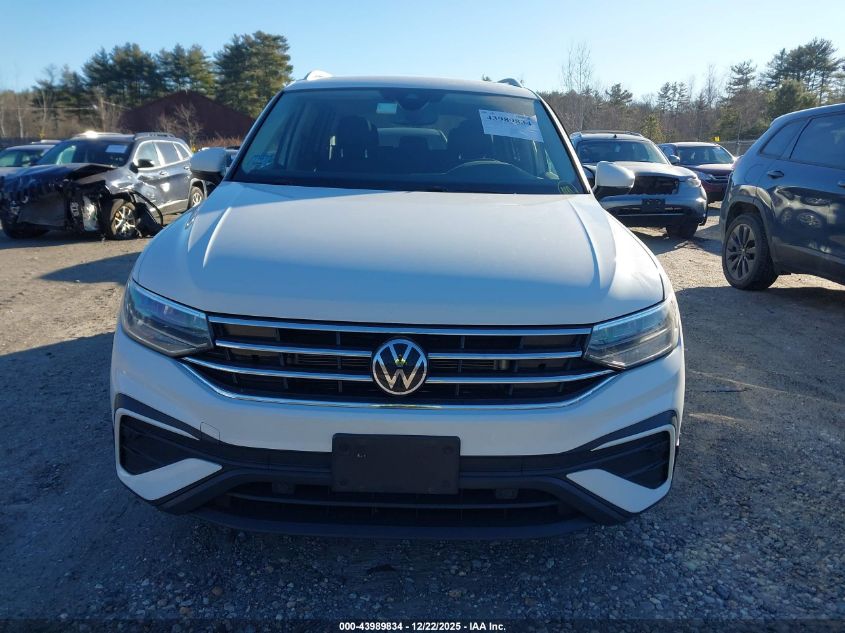 2022 Volkswagen Tiguan 2.0T Se VIN: 3VV2B7AX2NM149474 Lot: 43989834