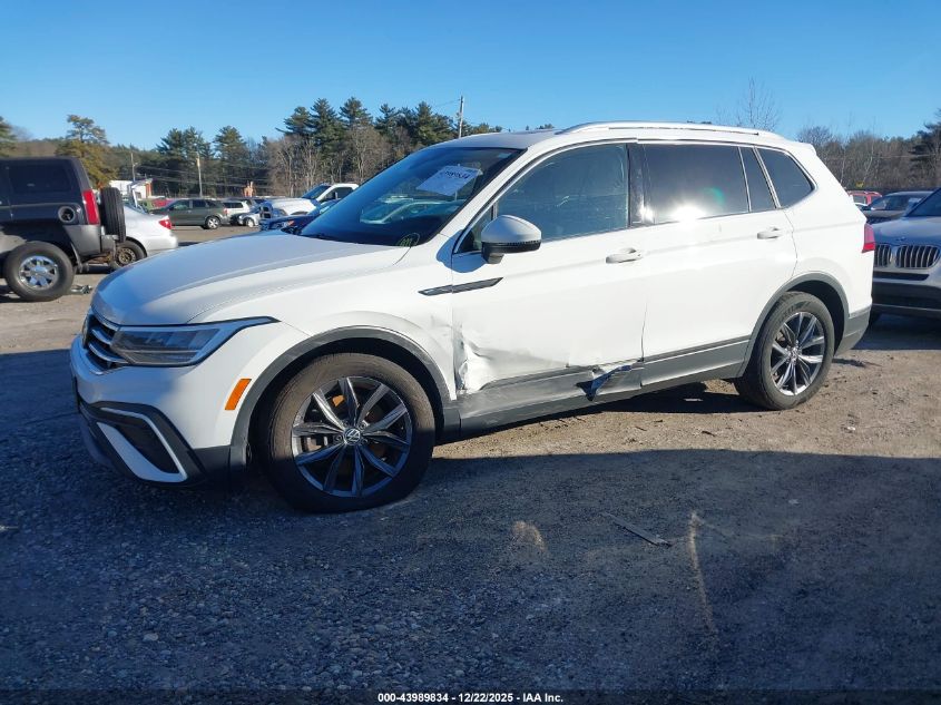 2022 Volkswagen Tiguan 2.0T Se VIN: 3VV2B7AX2NM149474 Lot: 43989834