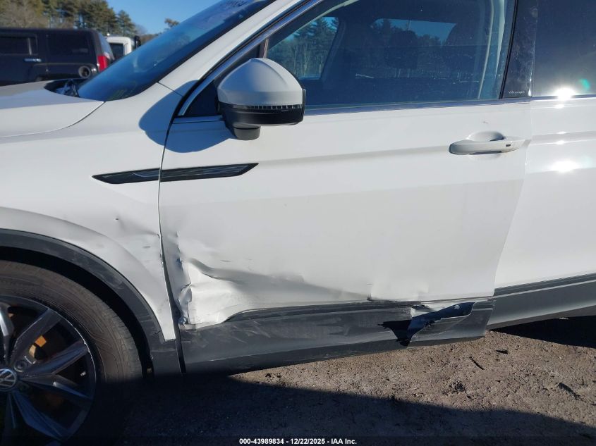 2022 Volkswagen Tiguan 2.0T Se VIN: 3VV2B7AX2NM149474 Lot: 43989834