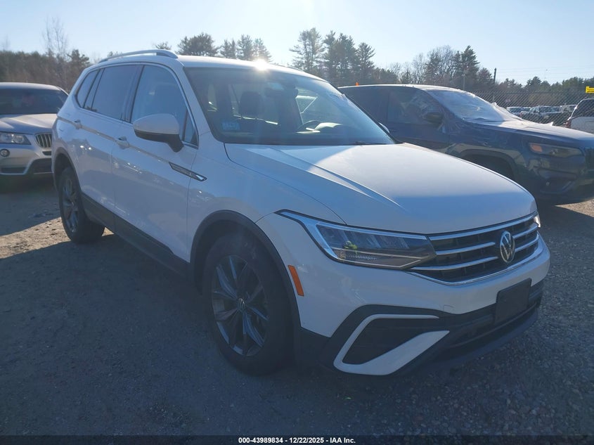 2022 VOLKSWAGEN TIGUAN 2.0T SE