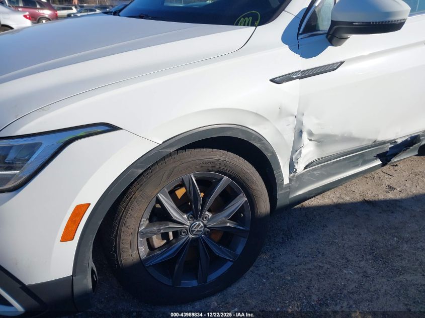 2022 Volkswagen Tiguan 2.0T Se VIN: 3VV2B7AX2NM149474 Lot: 43989834