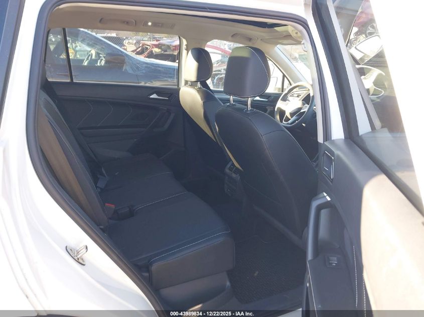 2022 Volkswagen Tiguan 2.0T Se VIN: 3VV2B7AX2NM149474 Lot: 43989834